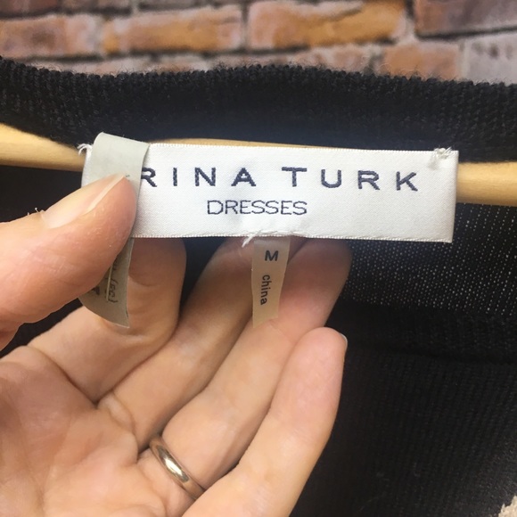 Trina Turk belted sweater tunic - Picture 3 of 6